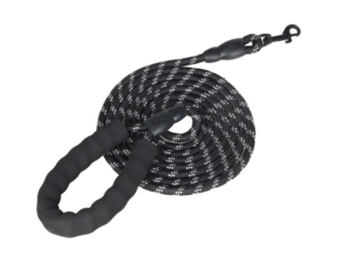 KX5627_1 Smycz dla psa na lince wytrzymała odblaskowa 3m