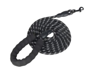 KX5627_1 Smycz dla psa na lince wytrzymała odblaskowa 3m