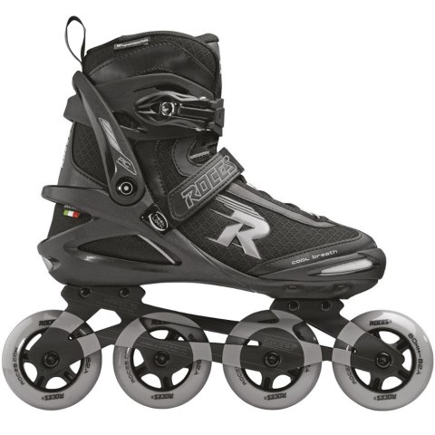 ND05_Ł0918-43 400851 01 Łyżworolki Roces Pic Tif Skates Men czarno-szare 400851 01 r.43