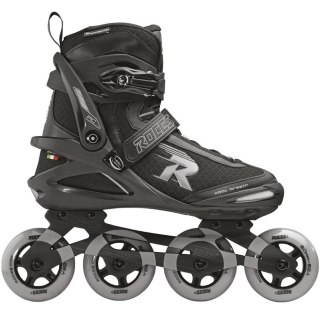ND05_Ł0918-44 400851 01 Łyżworolki Roces Pic Tif Skates Men czarno-szare 400851 01 r.44