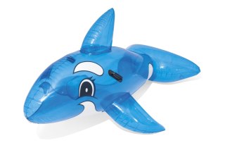 ND18_4166 Bestway 41037 Delfin do pływania z uchwytami Transparentny 1.57m x 94cm