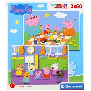 ND39_494884 PUZZLE 2X60EL CLM 24793 PEPPA PUD