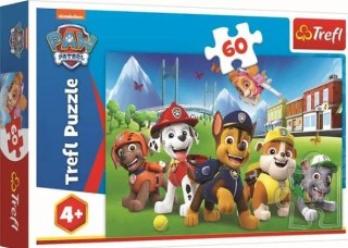 ND39_494965 PUZZLE 60EL TREFL PSI PATROL NA POLANIE PUD