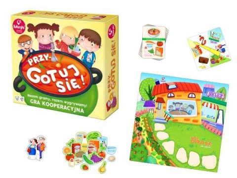 PrzyGotuj się! - gra planszowa 63148