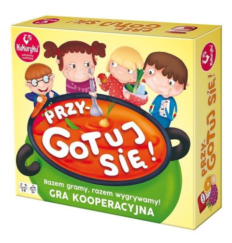 PrzyGotuj się! - gra planszowa 63148
