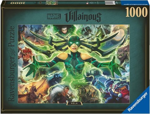 RAV puzzle 1000 Villainous Hela 16903