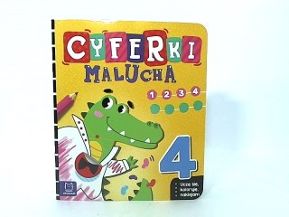Uczę się, koloruję, naklejam Cyferki malucha 32915