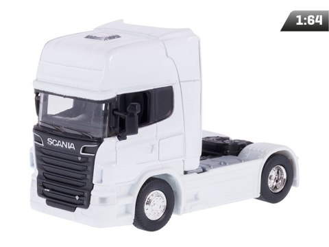 WELLY 1:64 ciężarówka Scania V8 R730 00801