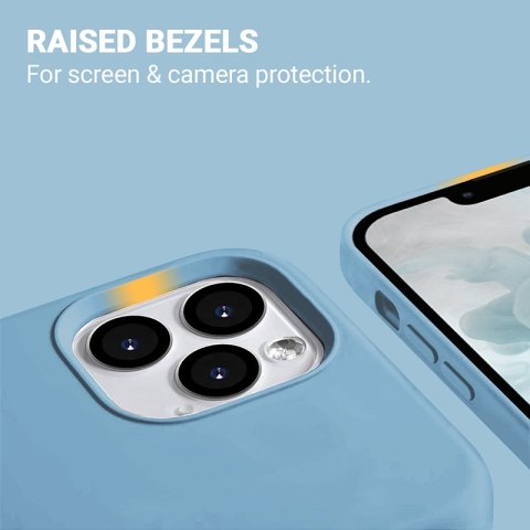 ND38_CRG-COLR-IP1367-LBLU Crong Color Cover - Etui iPhone 13 Pro Max (błękitny)