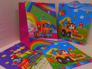 Torebka upominkowa JY2018 WK 078A /30 79199