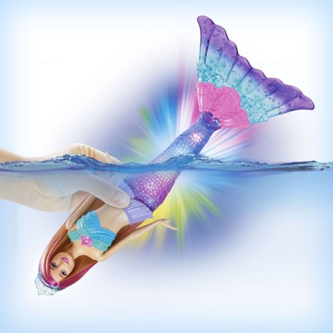 Barbie Malibu Syrenka migoczące światełka HDJ36 /4