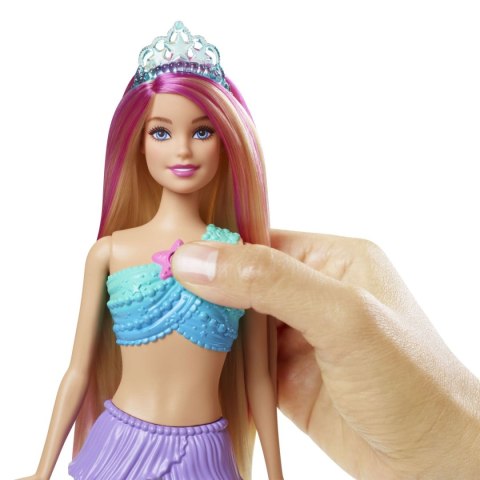 Barbie Malibu Syrenka migoczące światełka HDJ36 /4