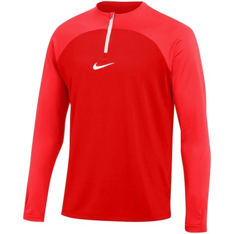 ND05_B19554-M DH9230 657 Bluza męska Nike NK Dri-FIT Academy Drill Top K czerwona DH9230 657 r.M