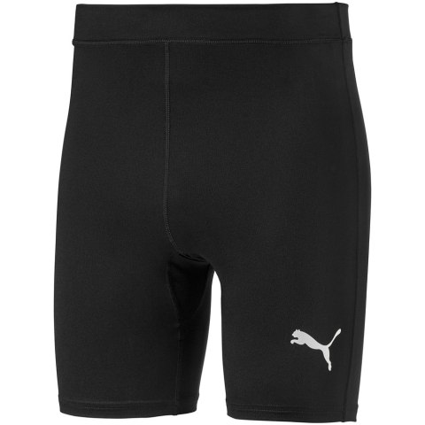 ND05_S10252-L 655924 03 Spodenki męskie Puma LIGA Baselayer Short Tight czarne 655924 03 r.L