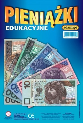 ND39_120495 PIENIAZKI EDUK BANKNOTY ADM 4621 B/C