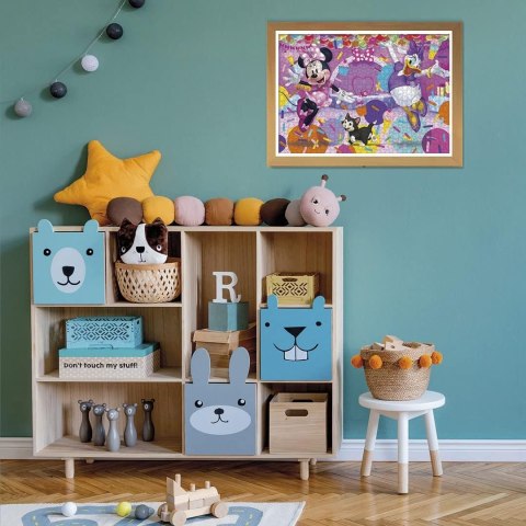 !!! CLE puzzle 104 SuperKolor Minnie 25735