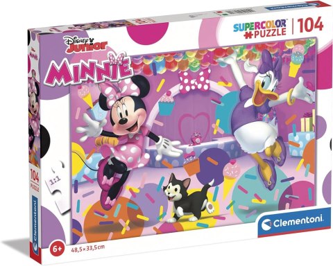 !!! CLE puzzle 104 SuperKolor Minnie 25735