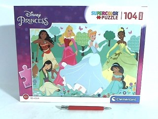 !!! CLE puzzle 104 maxi SuperKolor Princess 23767