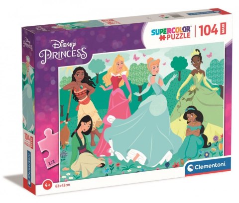 !!! CLE puzzle 104 maxi SuperKolor Princess 23767
