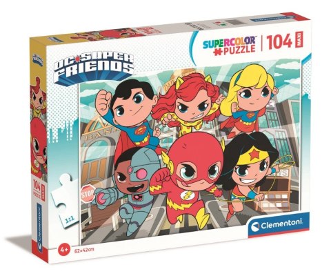 !!! CLE puzzle 104 maxi SuperKolor SpiderMan 25720