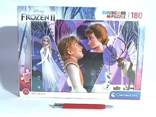 !!! CLE puzzle 180 SuperKolor Frozen2 29309