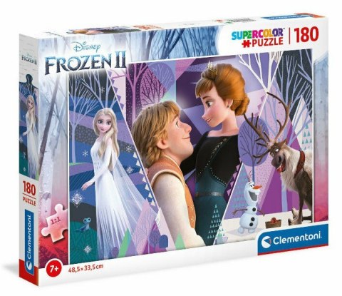 !!! CLE puzzle 180 SuperKolor Frozen2 29309