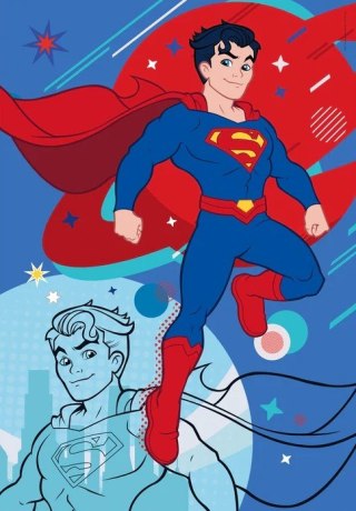 !!! CLE puzzle 3x48 SuperKolor Dc Comics 25272