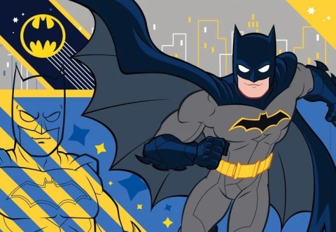 !!! CLE puzzle 3x48 SuperKolor Dc Comics 25272