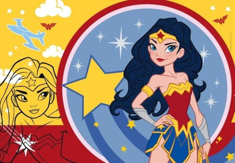 !!! CLE puzzle 3x48 SuperKolor Dc Comics 25272