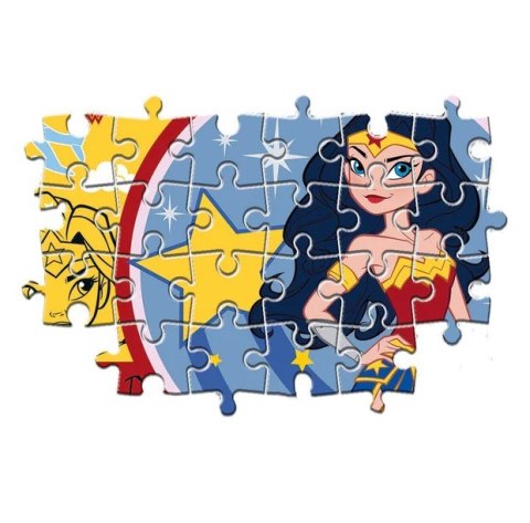 !!! CLE puzzle 3x48 SuperKolor Dc Comics 25272
