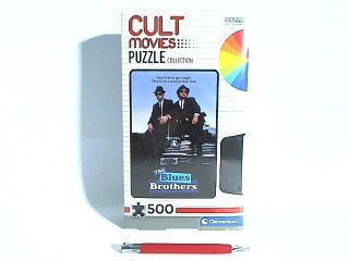!!! CLE puzzle 500 CultMovies BluesBrothers 35109