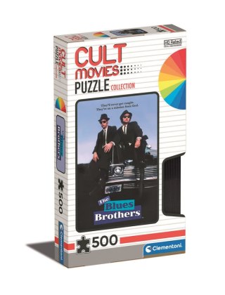 !!! CLE puzzle 500 CultMovies BluesBrothers 35109