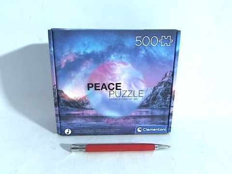!!! CLE puzzle 500 PeaceCollection LightBlue 35116