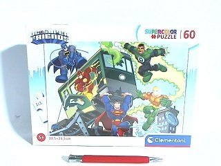 !!! CLE puzzle 60 SuperKolor DC Superfriends 26066
