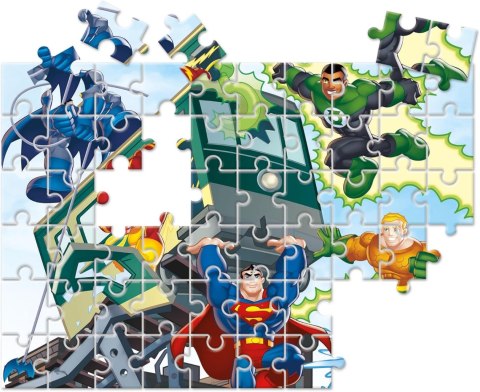 !!! CLE puzzle 60 SuperKolor DC Superfriends 26066