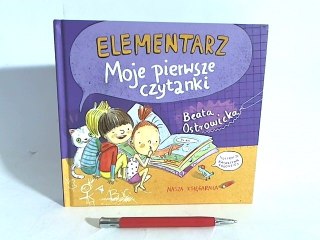 Elementarz Moje pierwsze czytanki 58.11.1 37333