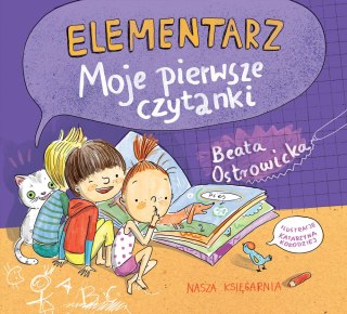 Elementarz Moje pierwsze czytanki 58.11.1 37333