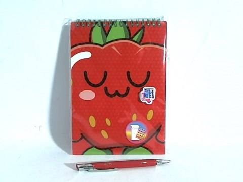 FRUITYSQUAD pachnący notes+naklejki FS60374 03740