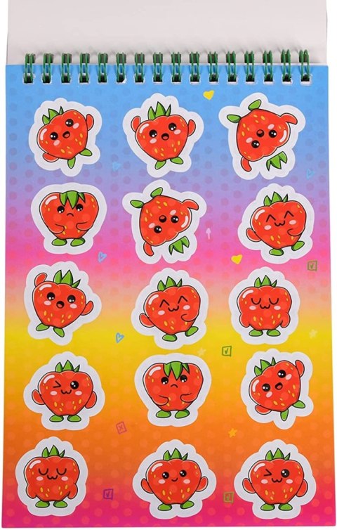 FRUITYSQUAD pachnący notes+naklejki FS60374 03740