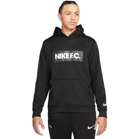 ND05_B19324-XL DC9075 010 Bluza męska Nike NK DF FC Libero Hoodie DC9075 010 r.XL