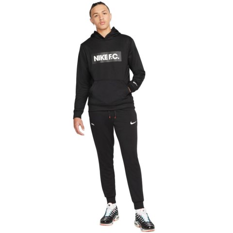 ND05_B19324-S DC9075 010 Bluza męska Nike NK DF FC Libero Hoodie DC9075 010 r.S