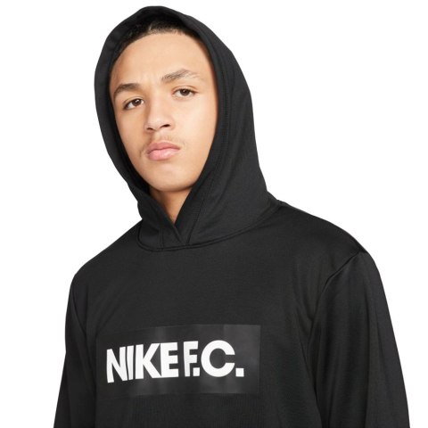 ND05_B19324-S DC9075 010 Bluza męska Nike NK DF FC Libero Hoodie DC9075 010 r.S