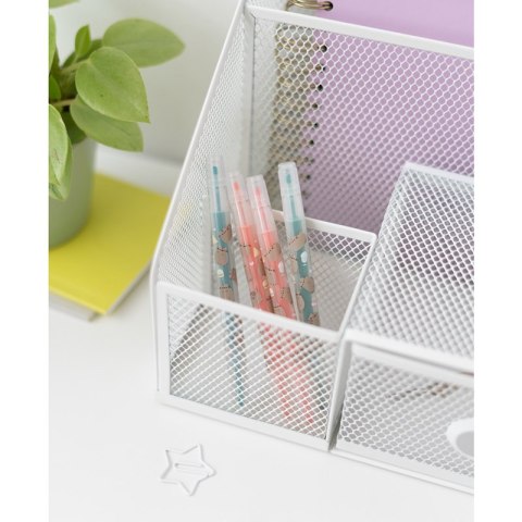 ND38_SSGE001 Pusheen - Foodie collection dwustronne markery / pisaki zestaw 4 szt