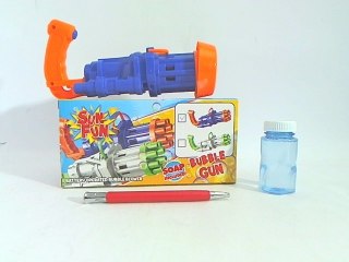 Pistolet n/bańki50ml FunGun19cm n/bat 720570 45402