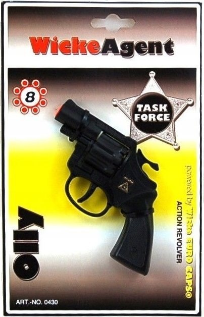 WICKE pistolet na spłonkę Olly 8-strz.25388 04304