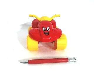 Czterokołowiec 19 cm TEH2292 02292