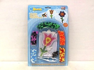 Koraliki do zgrzewania kwiaty AT-08 HKZ05 08951