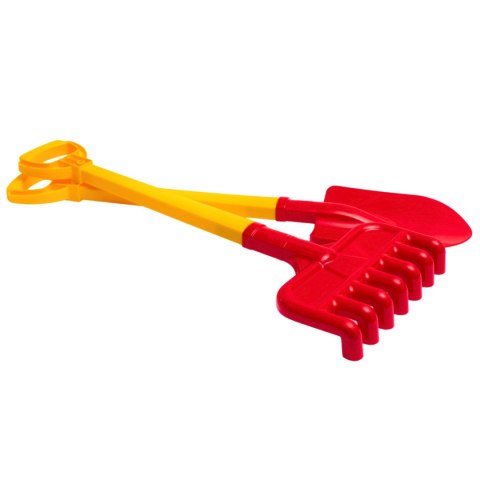 Łopatka + grabie 65cm TechnoK TEH2391 02391