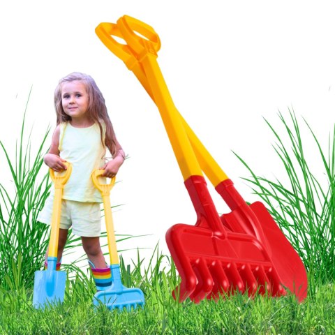 Łopatka + grabie 65cm TechnoK TEH2391 02391