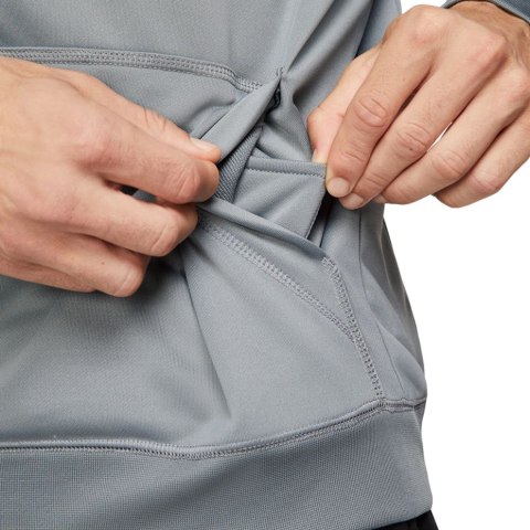 ND05_B19322-2XL DC9075 065 Bluza męska Nike NK DF FC Libero Hoodie szara DC9075 065 r.2XL